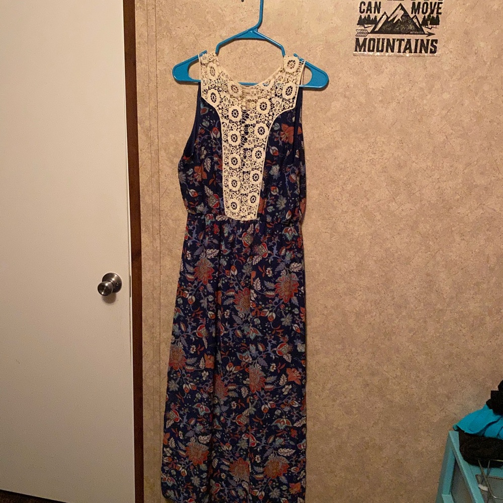 Long summer dress